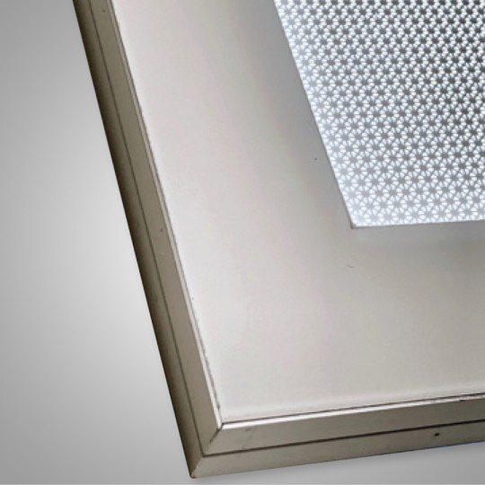 Illuminated panel -...