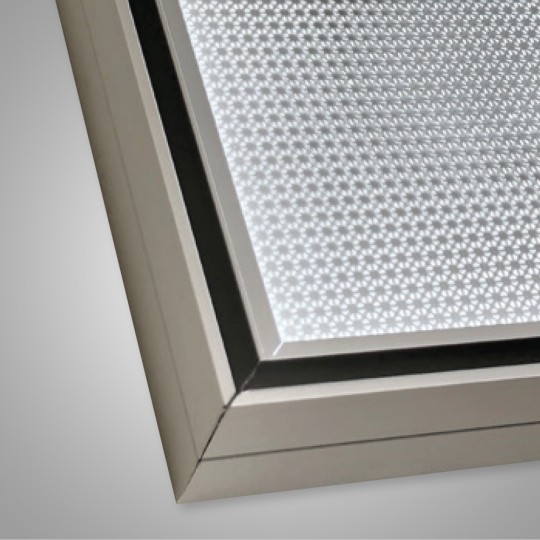 Illuminated panel -...