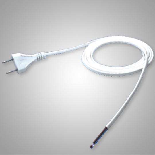 Câble blanc pour...