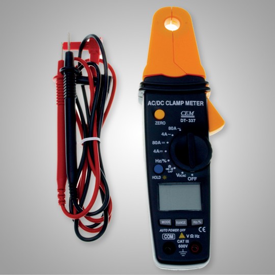 Pince amperemétrique AC  DC