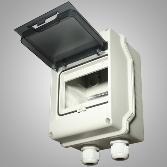 Elec Box 5 modules IP65 & 2...