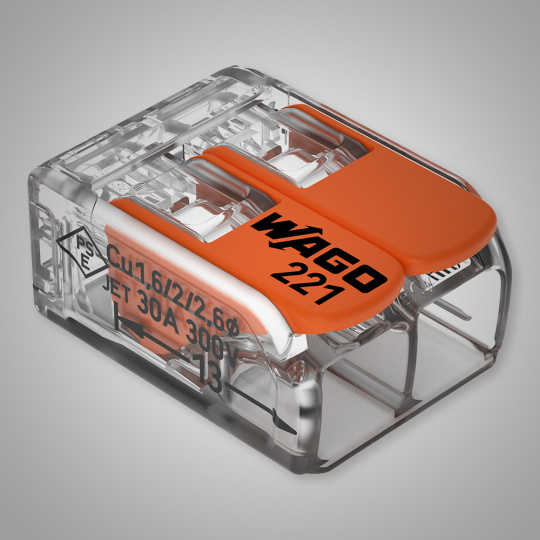 Wago - Mini bornes de...