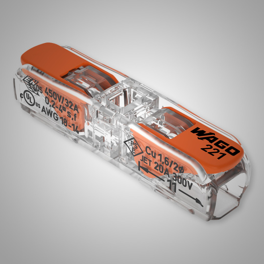 Wago - Mini bornes de...