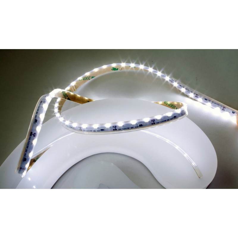 Flexstrip side view 5m/roll IP65